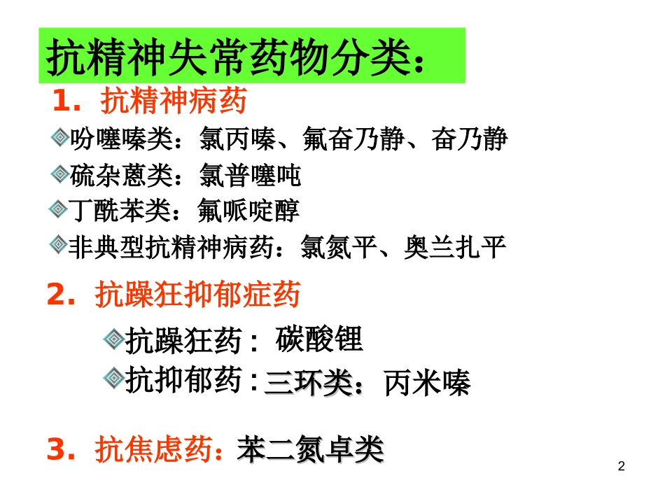 药理-抗精神失常药PPT_第2页