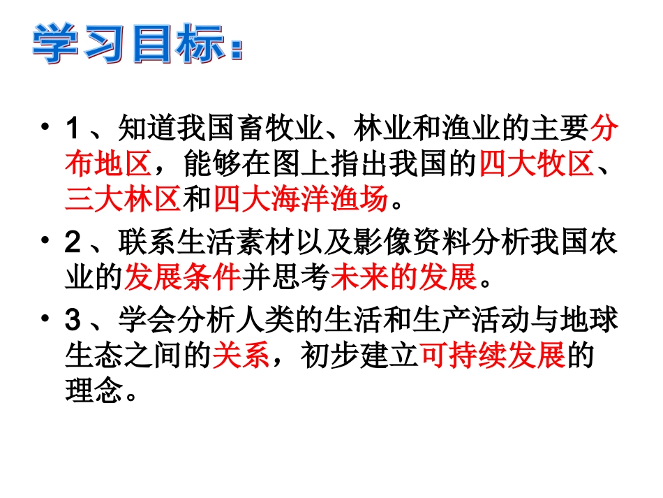 八年级地理上册第1课农业的分布课件商务星球版_第3页
