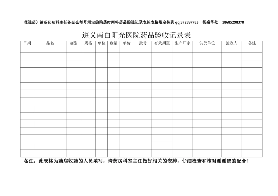药房登记相关表格(进出库、近效期)_第3页