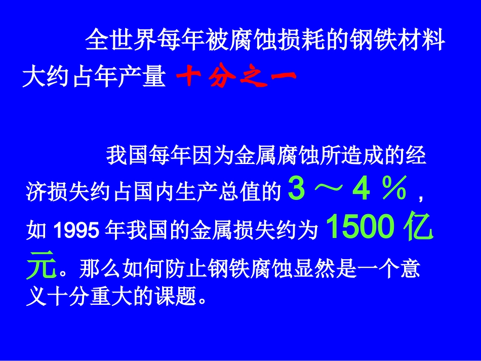 金属的防护和回收_第3页