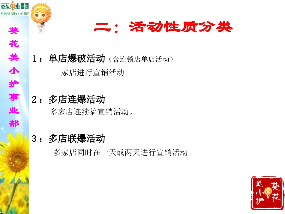 药店店面宣销活动流程幻灯片_第3页