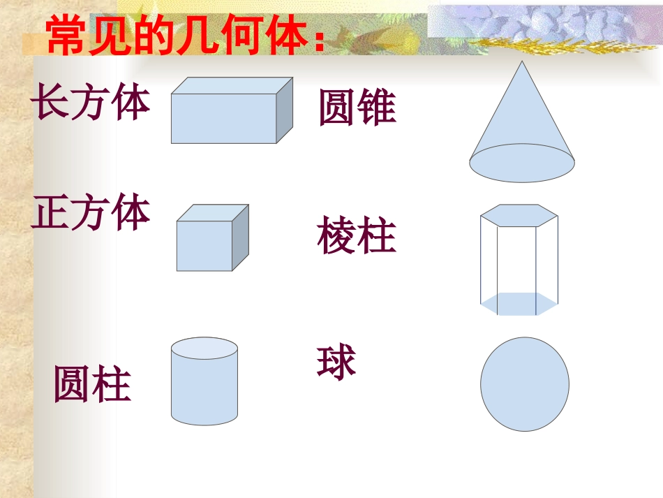 立体图形与平面图形_第3页