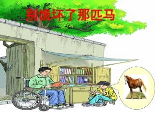 《别饿坏了那匹马》