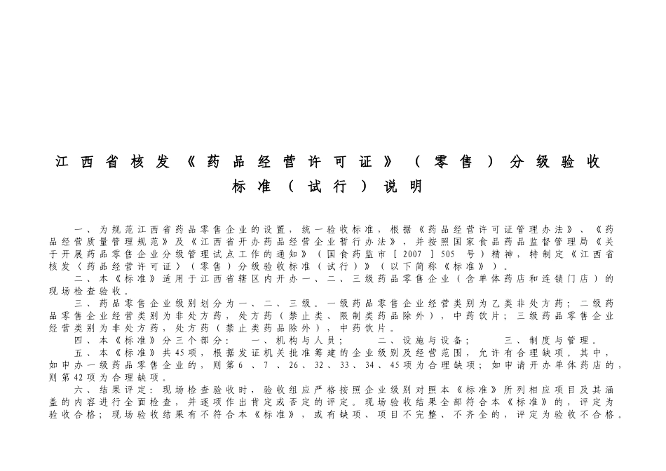 药店分级验收标准_第2页