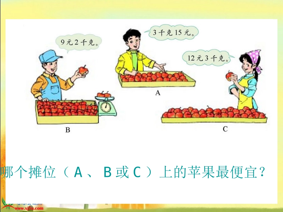 北师大版数学六年级上册《生活中的比》PPT课件之一1_第2页