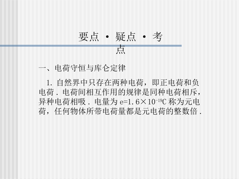 专题课件库仑定律电场强度_第2页