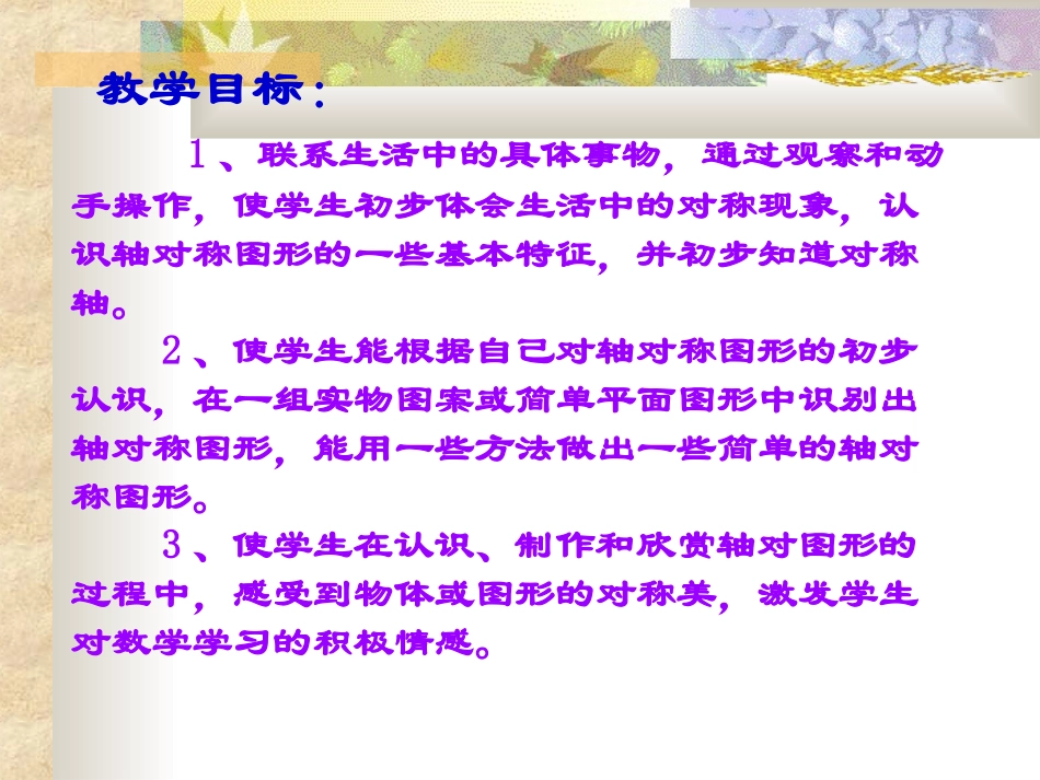 二年级下册轴对称图形_第3页