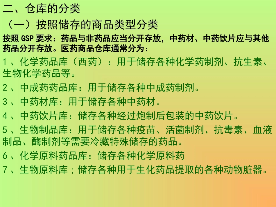 药品仓库(第四讲)._第3页