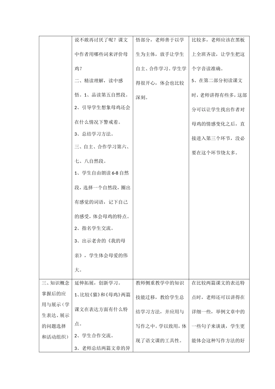 课堂观察记录与分析 (2)_第2页