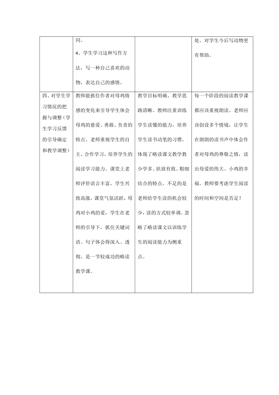 课堂观察记录与分析 (2)_第3页