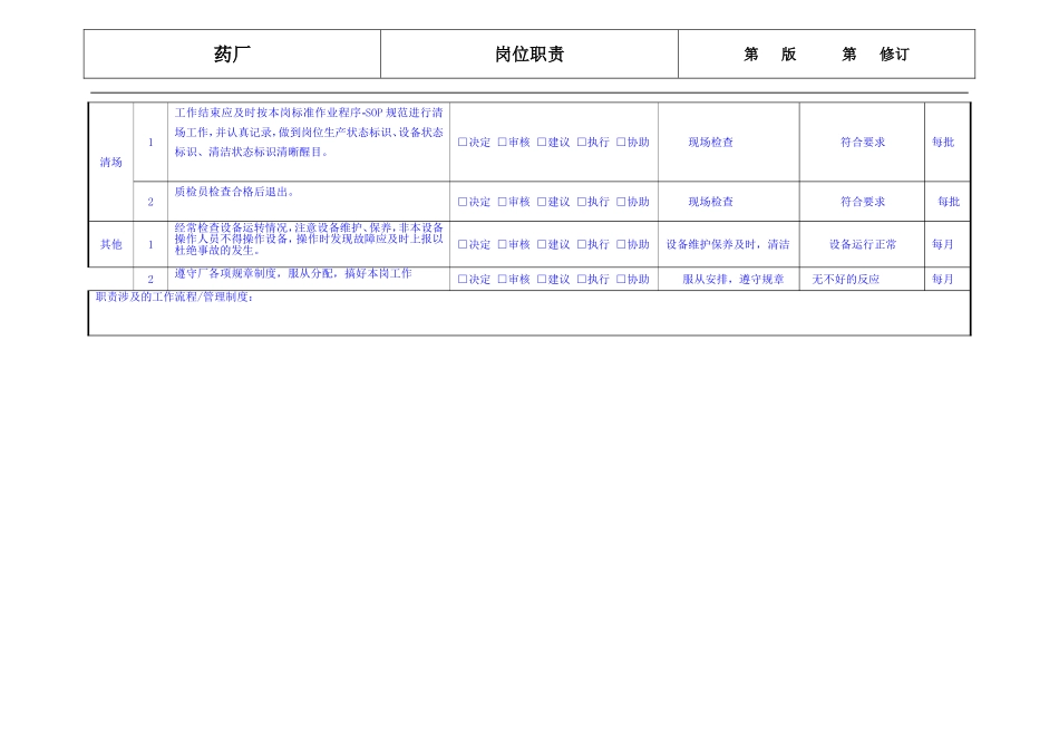 药厂包装岗位职责_第3页