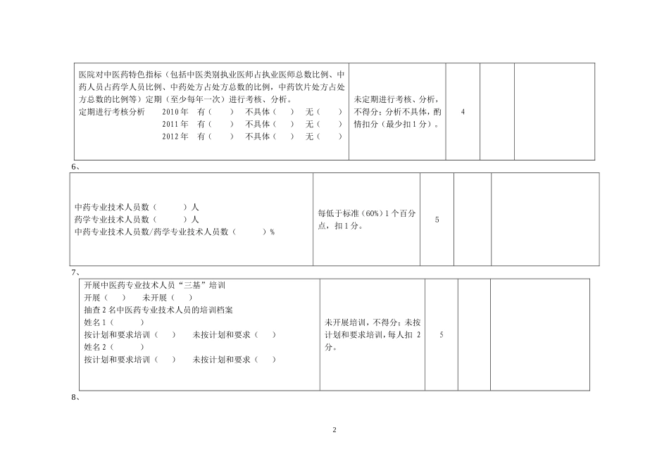 药剂科达标准备资料_第2页