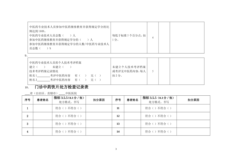 药剂科达标准备资料_第3页