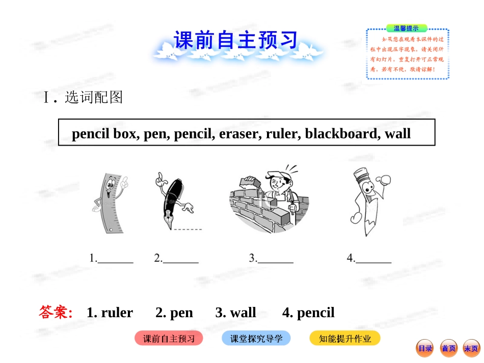 新冀教英语七年级上Lesson4课件_第2页