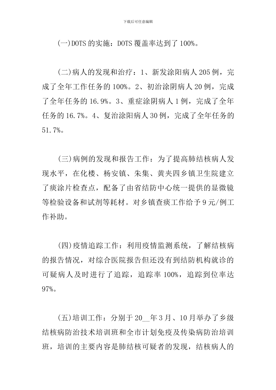 2024结核病防治工作总结_第3页