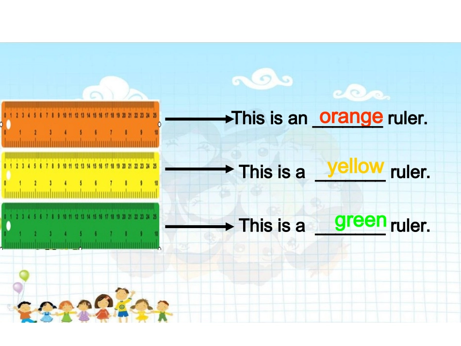 人教版pep（三年级起点）（2012教材）小学三上Unit2ColoursPeriodFour课件_第3页