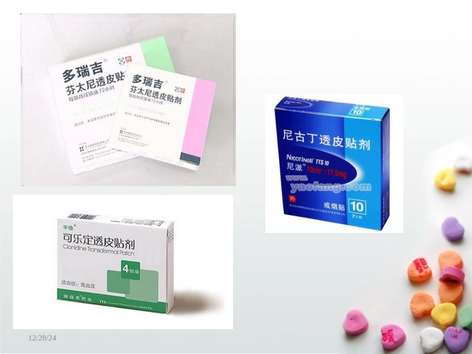 药剂学---经皮给药制剂_第2页