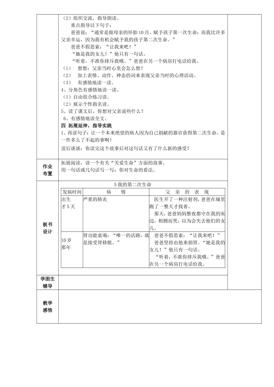 我的第二次生命_第2页