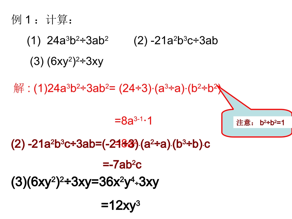 单项式除以单项式_第3页