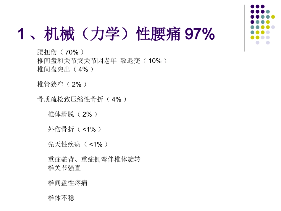 腰痛-仍是医生烦恼的问题_第3页