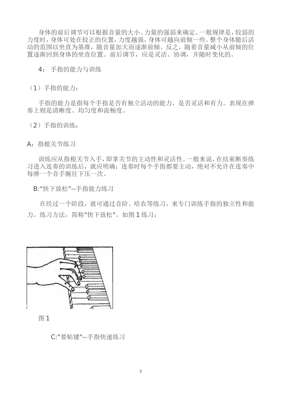 一篇价值过百万的钢琴弹奏练法日志_第3页