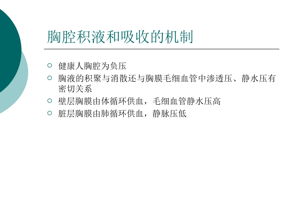 胸腔积液和结核性胸膜炎_第2页
