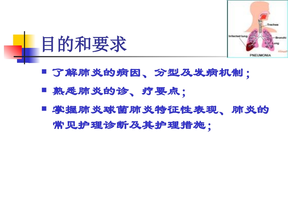 肺部感染性疾病 护理措施_第2页