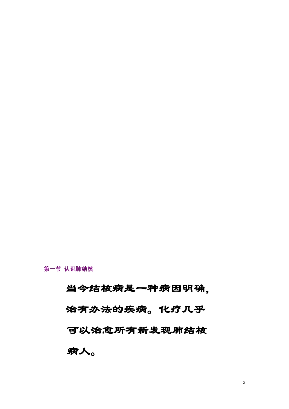 肺结核病人使用手册_第3页