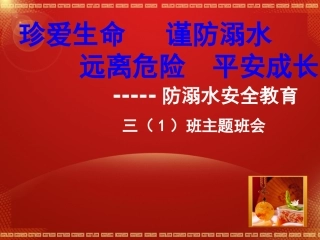 防溺水安全教育 (2)