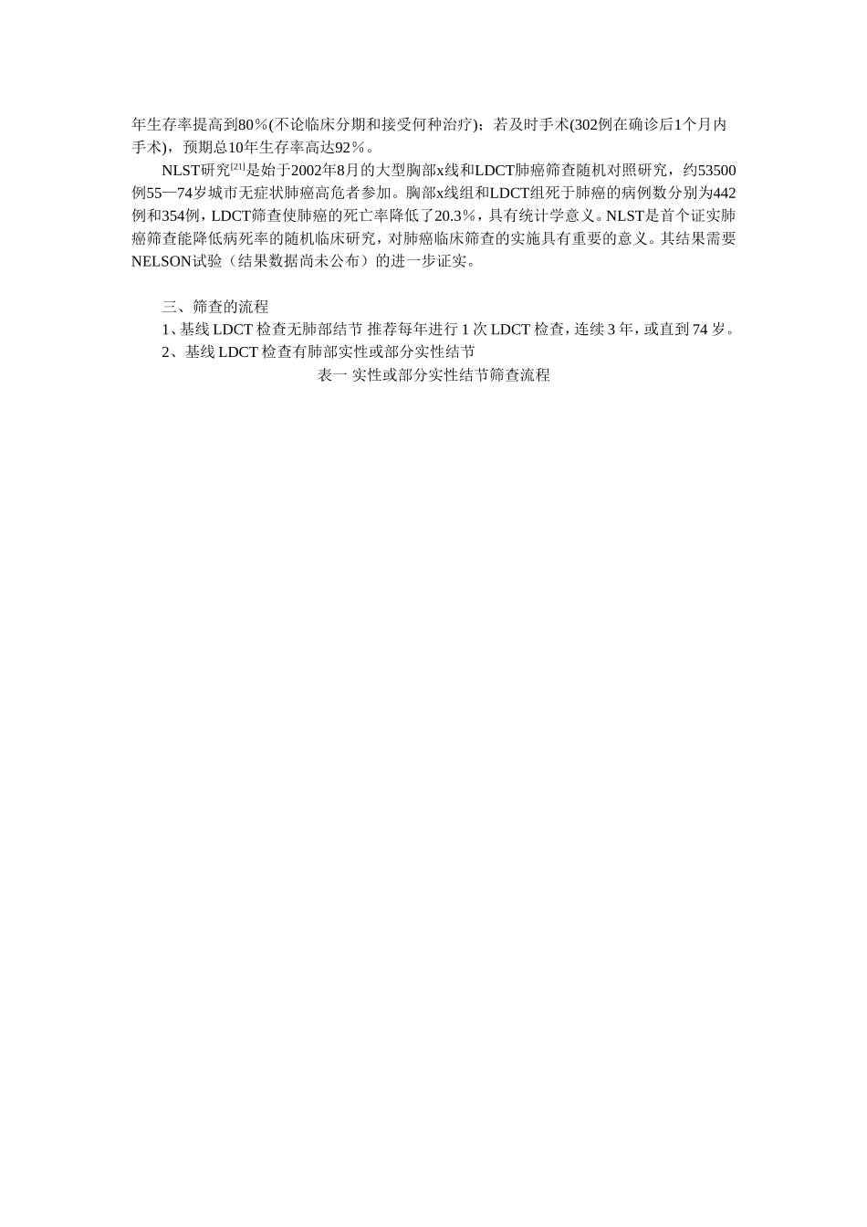 肺癌临床筛查操作要点_第3页