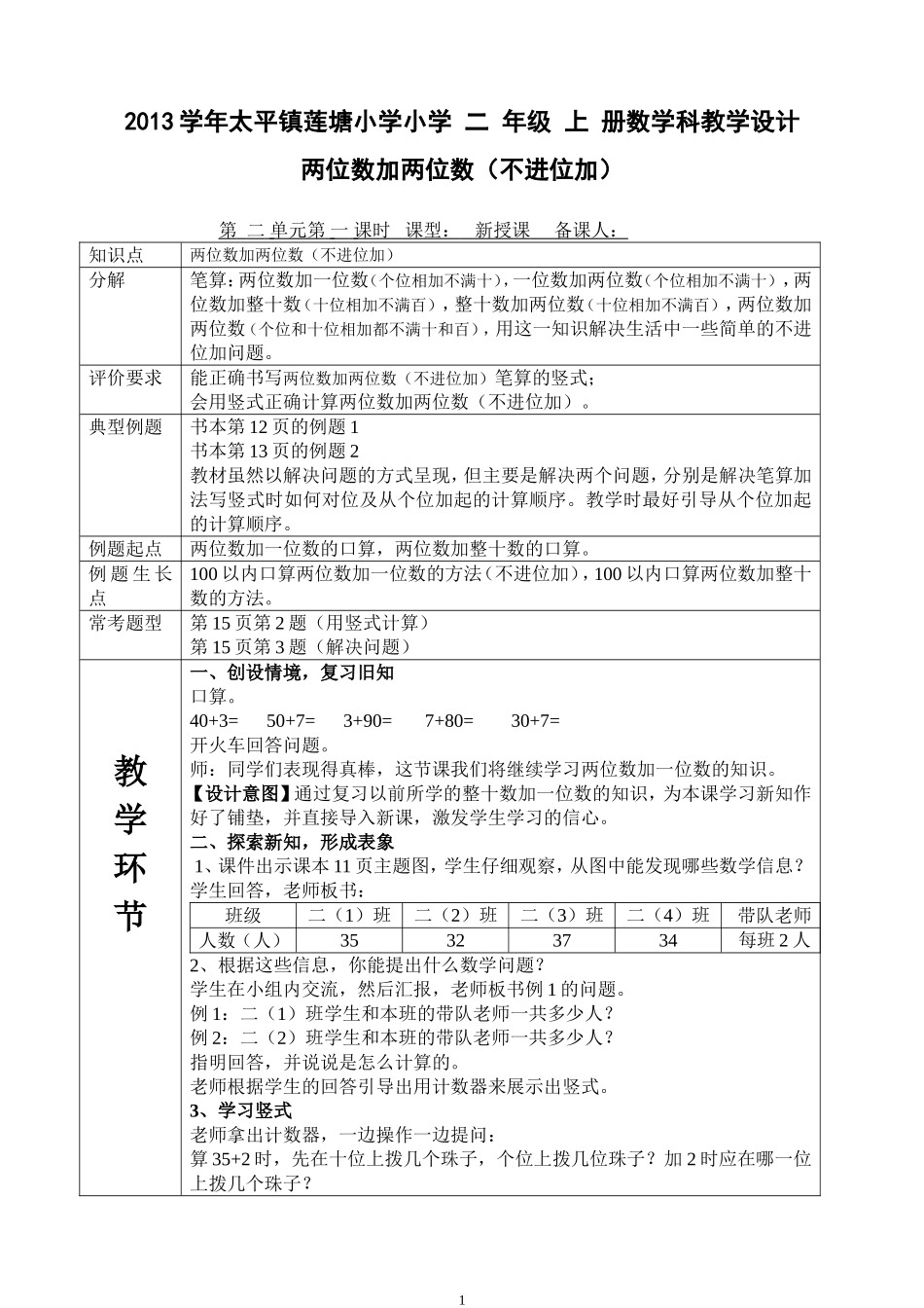 两位数加两位数（不进位加）_第1页