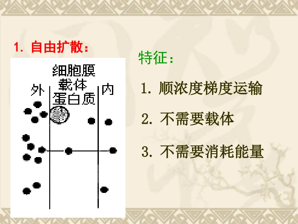 物质跨膜运输的方式课件新人教版必修_第3页