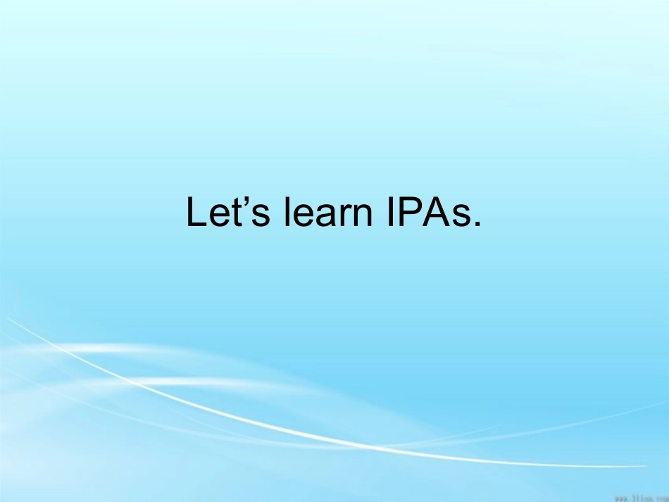 七年级音标教学f_第2页