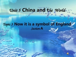 英语九年级下U5T3SA
