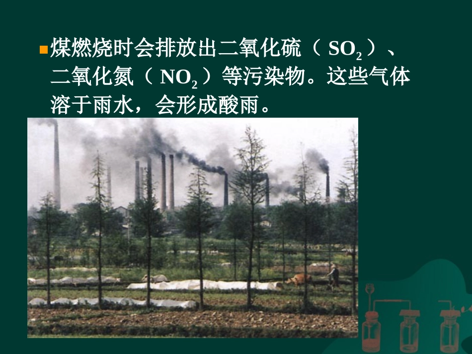 《使用燃料对环境的影响》参考课件_第3页