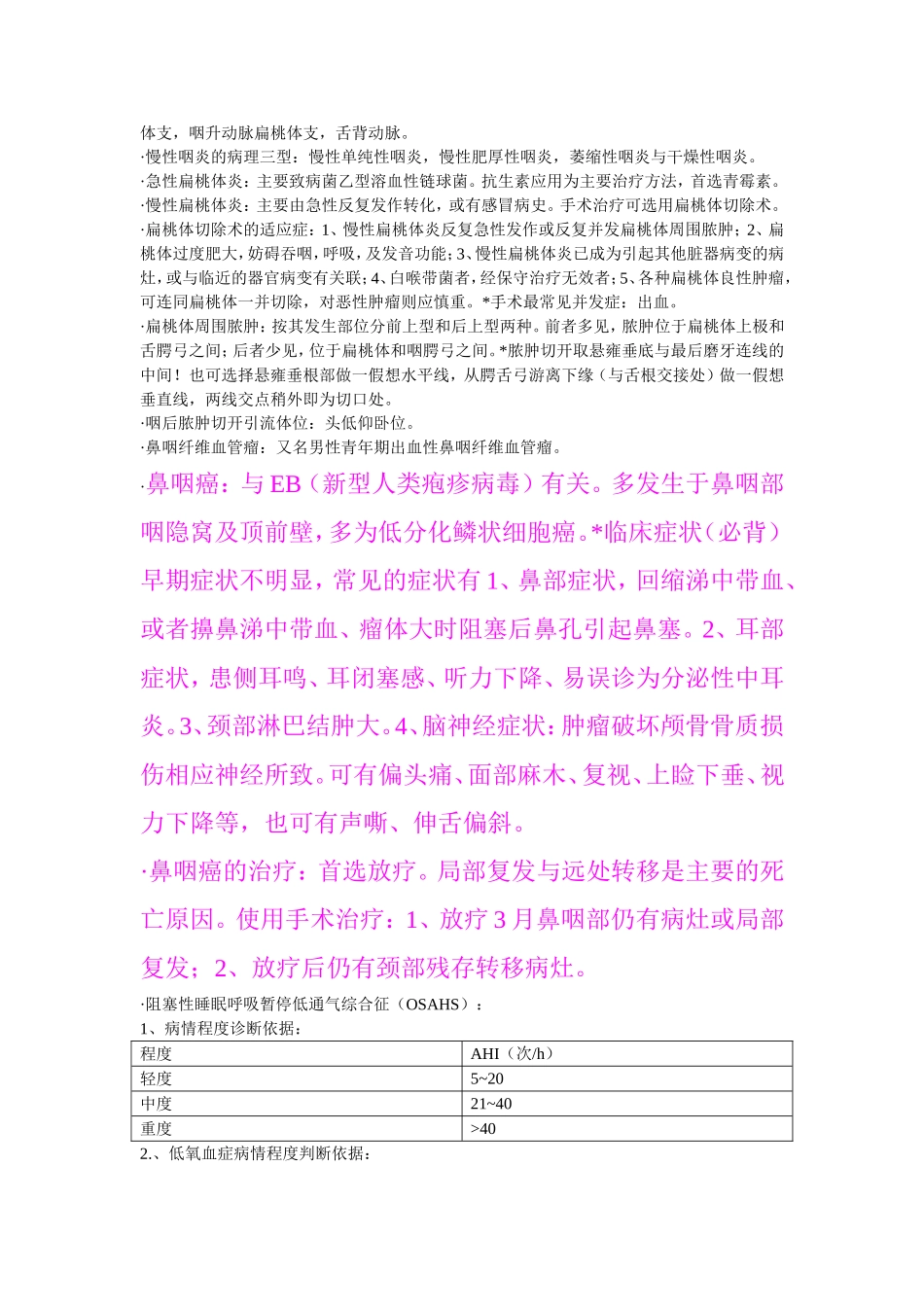 耳鼻喉颈外科资料_第3页