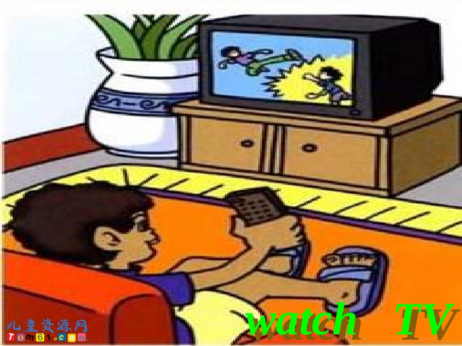 人教PEP版英语五年级下册《Unit4(26)》课件_第2页