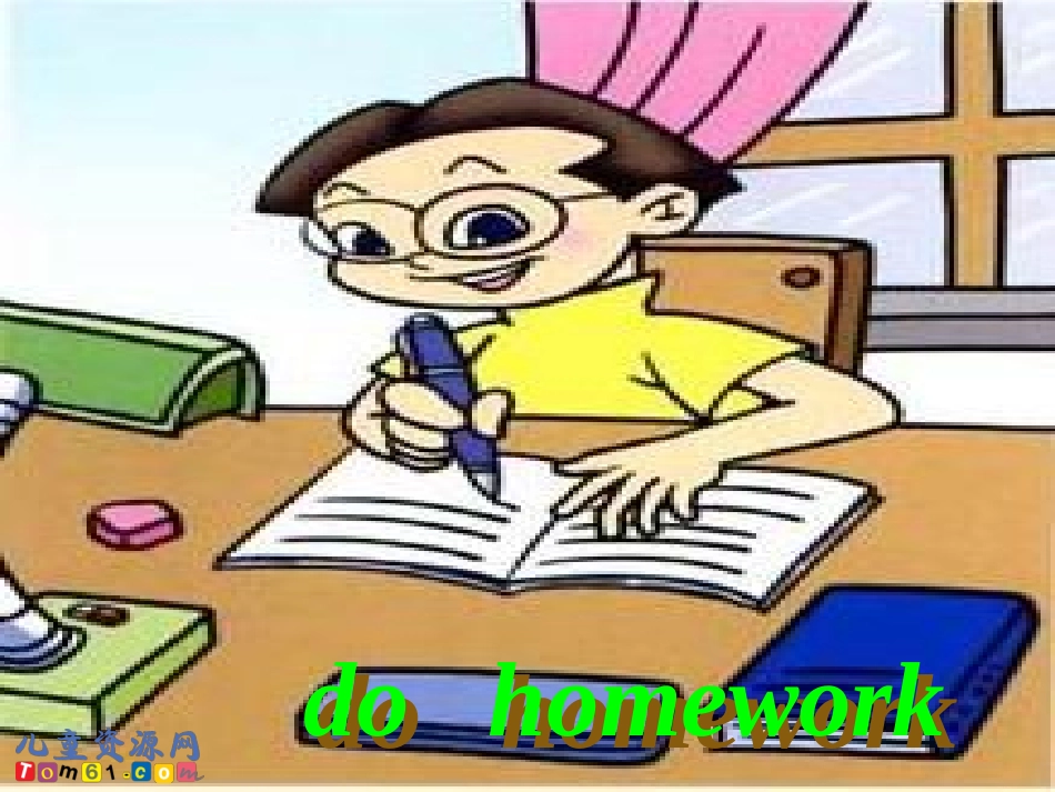 人教PEP版英语五年级下册《Unit4(26)》课件_第3页