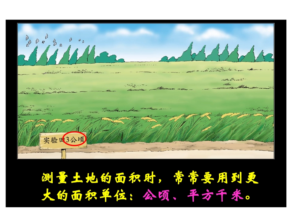 面积单位间的进率课件_第2页