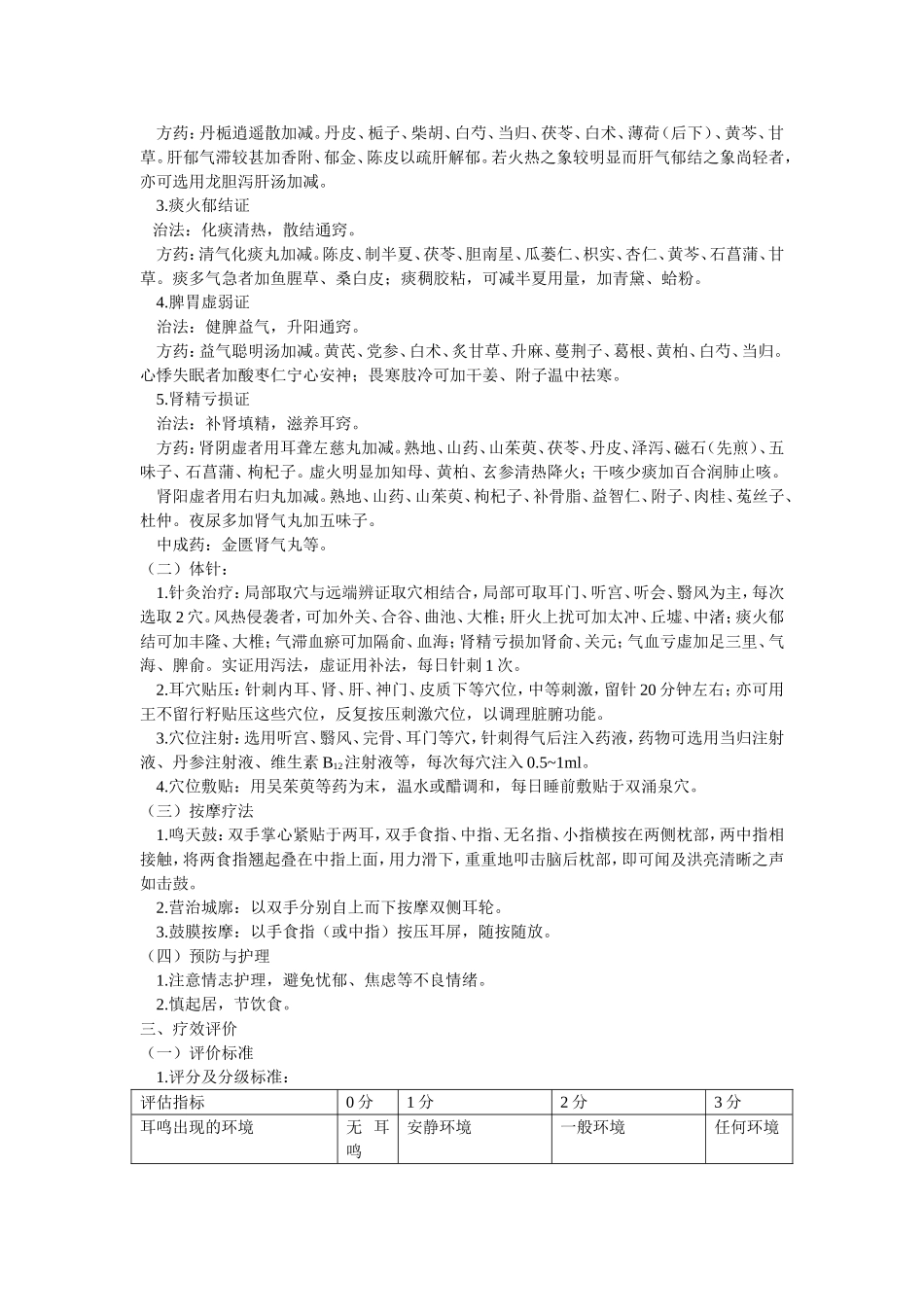 耳鸣诊疗方案_第2页