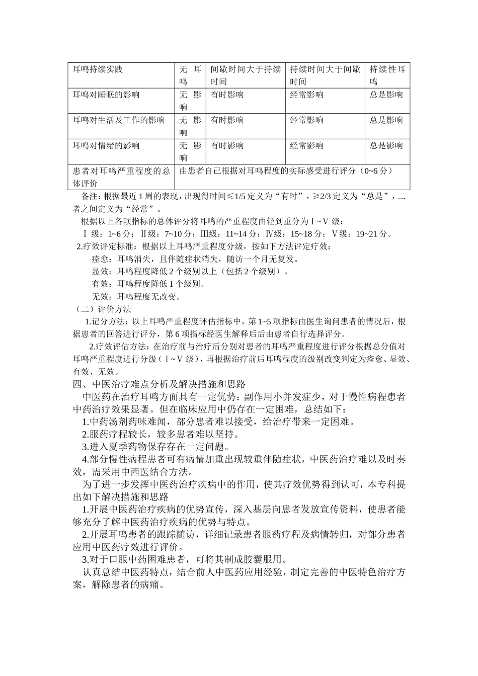 耳鸣诊疗方案_第3页