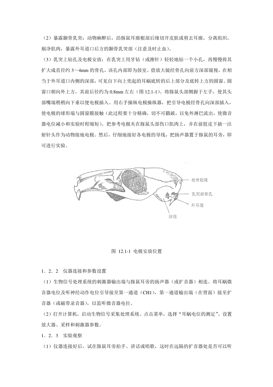 耳蜗电位的测定_第2页