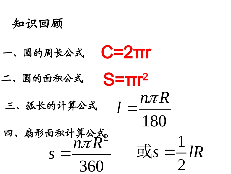 圆锥的侧面积和全面积_第2页