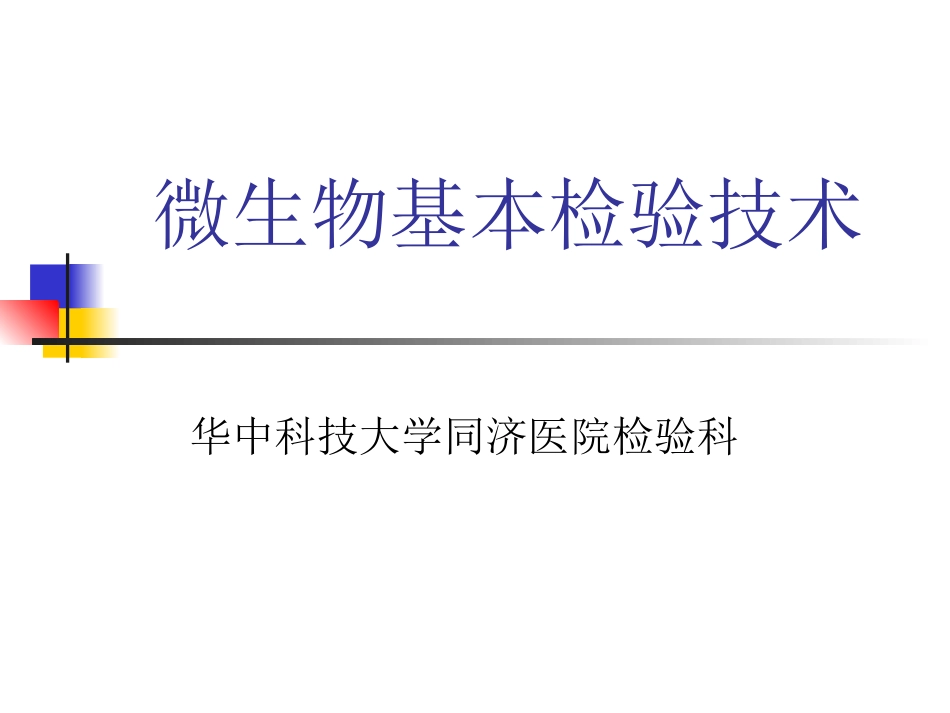 细菌的形态学检查_第1页