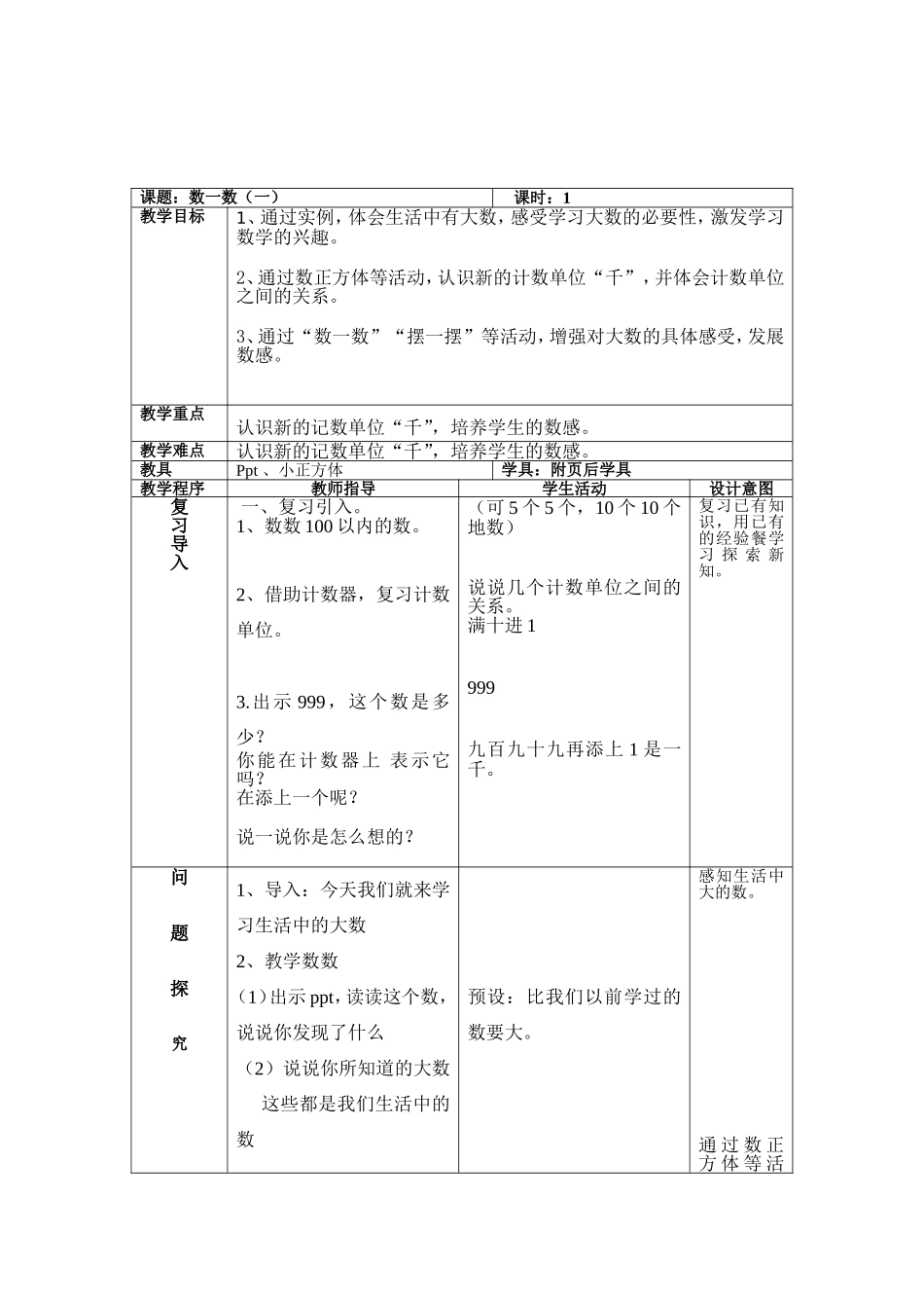 课题：数一数（一）_第1页