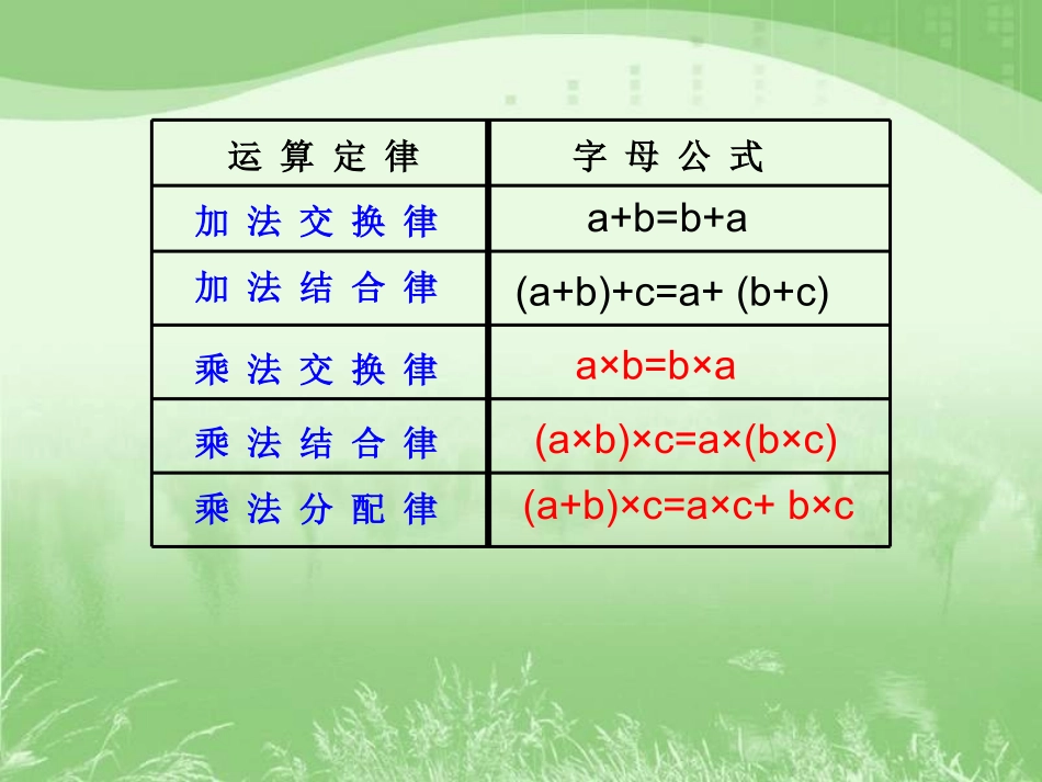 用字母表示数课件2_第3页