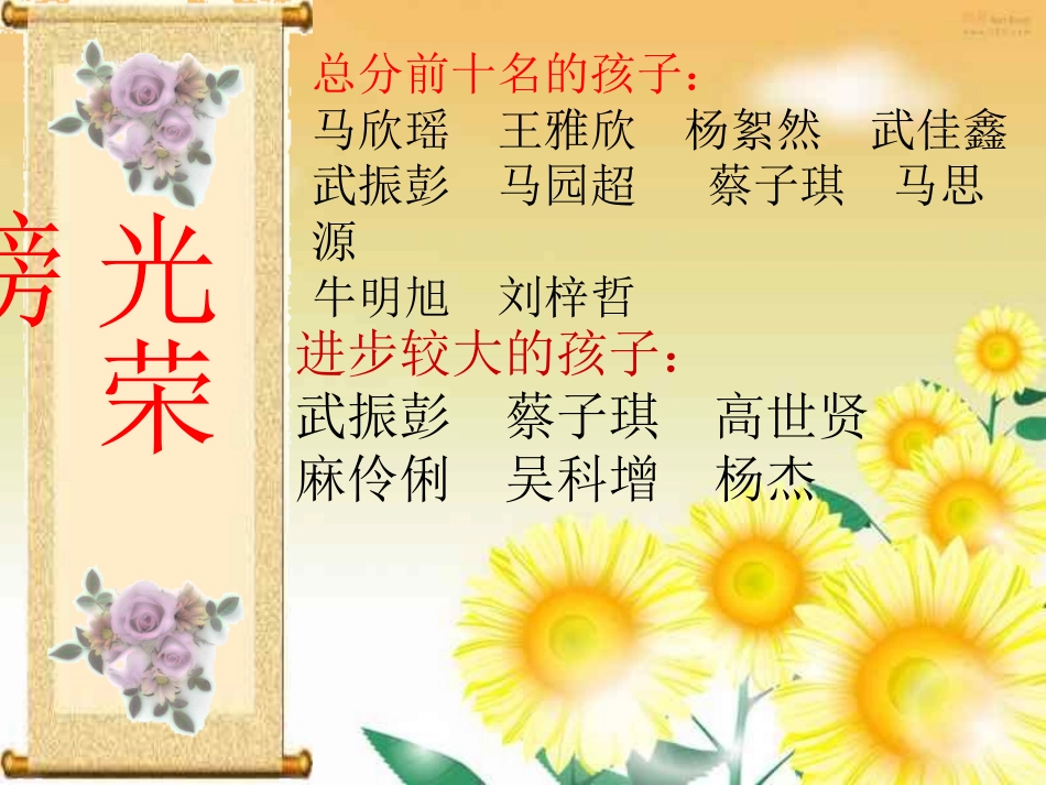 五三班家长会_第3页