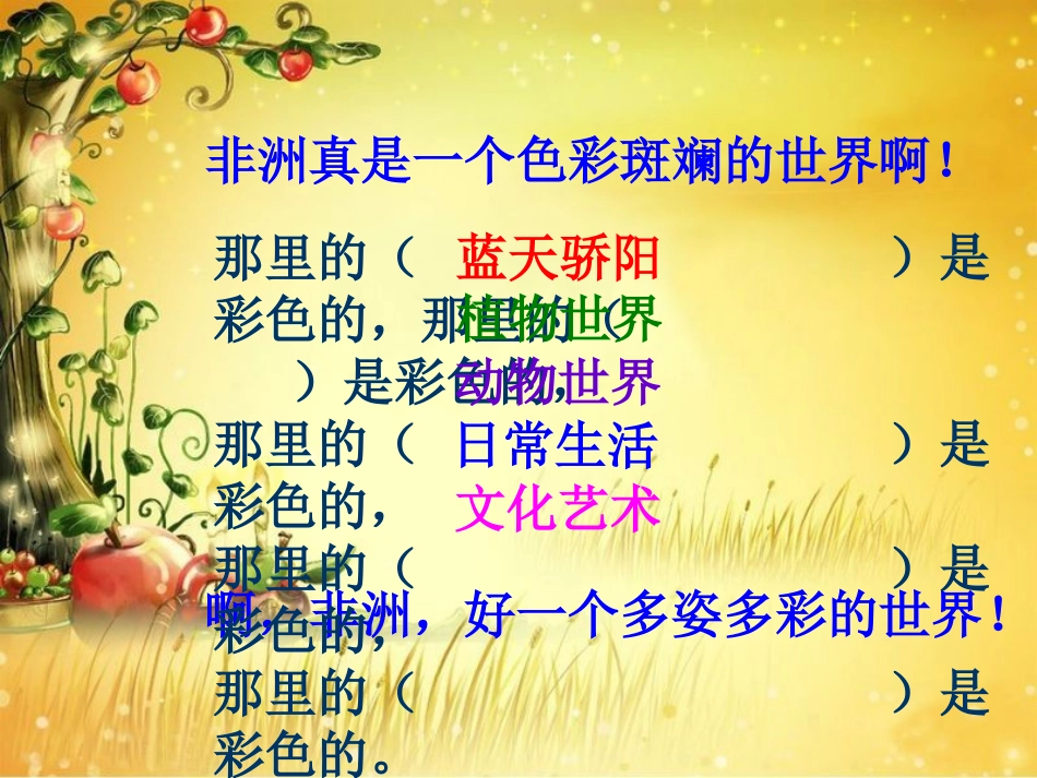 彩色的非洲1 (2)_第3页