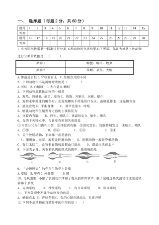 自编前三章达标题(1)
