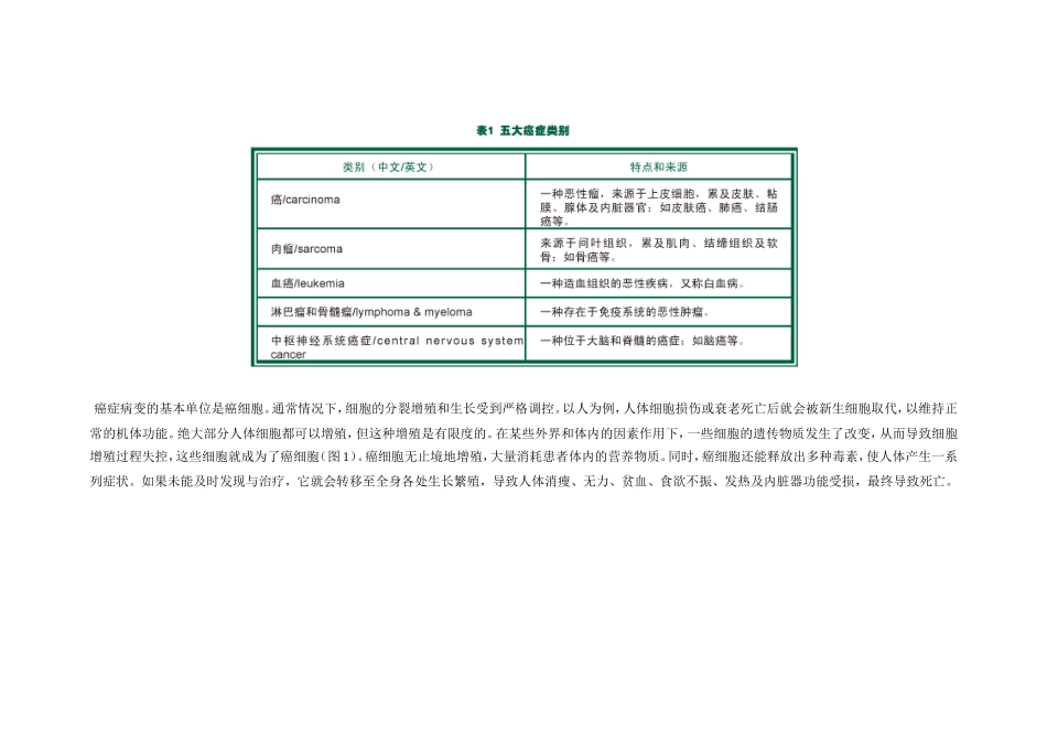 细胞信号通路与癌症发生文档_第2页